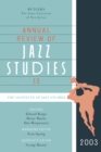 Annual Review of Jazz Studies 13: 2003 - Book