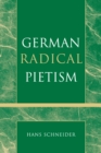German Radical Pietism - Book