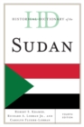 Historical Dictionary of the Sudan - Book