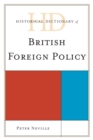 Historical Dictionary of British Foreign Policy - Book
