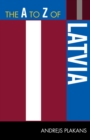 The A to Z of Latvia - Book