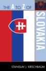 The A to Z of Slovakia - Book