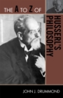 The A to Z of Husserl's Philosophy - Book