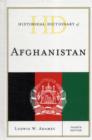 Historical Dictionary of Afghanistan - Book