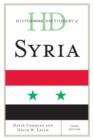 Historical Dictionary of Syria - Book