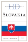 Historical Dictionary of Slovakia - Book