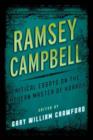 Ramsey Campbell : Critical Essays on the Modern Master of Horror - Book