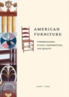 American Furniture: Understanding Sty - Book