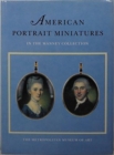 American Portrait Miniatures - Book