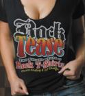 Rock Tease : The Golden Years of Rock T-shirts - Book