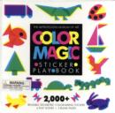 Color Magic Sticker Play Book - Book