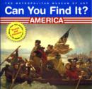 Can You Find It? America : Search and Discover More Than 150 Details in 20 Works of Art - Book