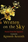 Written on the Sky : Poems from the Japanese - Book
