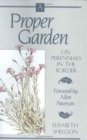 A Proper Garden : On Perennials in the Border - Book