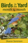 Birds in the Yard Month by Month - Book