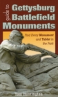Guide to Gettysburg Battlefield Monuments : Find Every Monument and Tablet in the Park - Book