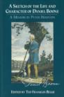 A Sketch of the Life and Character of Daniel Boone - Book