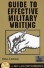 Guide to Effective Military Writing - Book