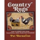 Country Rugs : How to Design and Hook Traditional Wool Rugs and Hangings - Book