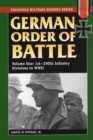 German Order of Battle : 1st-290th Infantry Divisions in WWII - Book