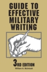 Guide to Effective Military Writing - eBook