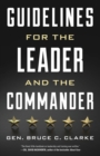 Guidelines for the Leader and the Commander - Book