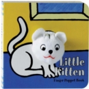 Little Kitten: Finger Puppet Book - Book