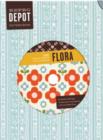 Reprodepot Pattern Book : Flora - 225 Vintage-Inspired Textile Designs - Book