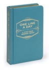 One Line A Day: A Five-Year Memory Book - Book