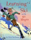Learning to Ski with Mr. Magee - Book