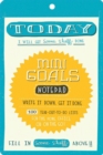 Mini Goals Notepad - Book