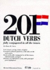201 Dutch Verbs: Fully Conjugated in All the Tenses - Book