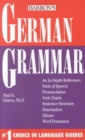 German Grammar - Book