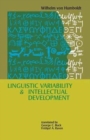 Linguistic Variability and Intellectual Development - Book