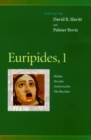Euripides, 1 : Medea, Hecuba, Andromache, The Bacchae - Book