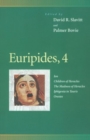 Euripides, 4 : Ion, Children of Heracles, The Madness of Heracles, Iphigenia in Tauris, Orestes - Book
