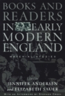 Books and Readers in Early Modern England : Material Studies - Book