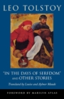 "In the Days of Serfdom" and Other Stories - Book
