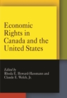 Economic Rights in Canada and the United States - Book