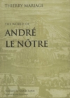 The World of Andre Le Notre - Book