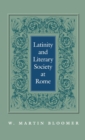 Latinity and Literary Society at Rome - Book