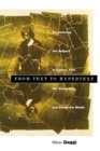 From Text to Hypertext : Decentering the Subject in Fiction, Film, the Visual Arts, and Electronic Media - Book