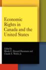 Economic Rights in Canada and the United States - Book