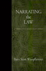 Narrating the Law : A Poetics of Talmudic Legal Stories - Book