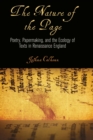The Nature of the Page : Poetry, Papermaking, and the Ecology of Texts in Renaissance England - Book