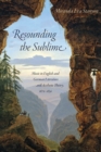 Resounding the Sublime : Music in English and German Literature and Aesthetic Theory, 1670-1850 - Book
