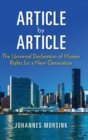 Article by Article : The Universal Declaration of Human Rights for a New Generation - Book