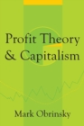 Profit Theory and Capitalism - eBook
