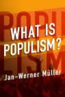 What Is Populism? - eBook