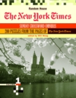 The New York Times Sunday Crossword Omnibus, Volume 1 - Book